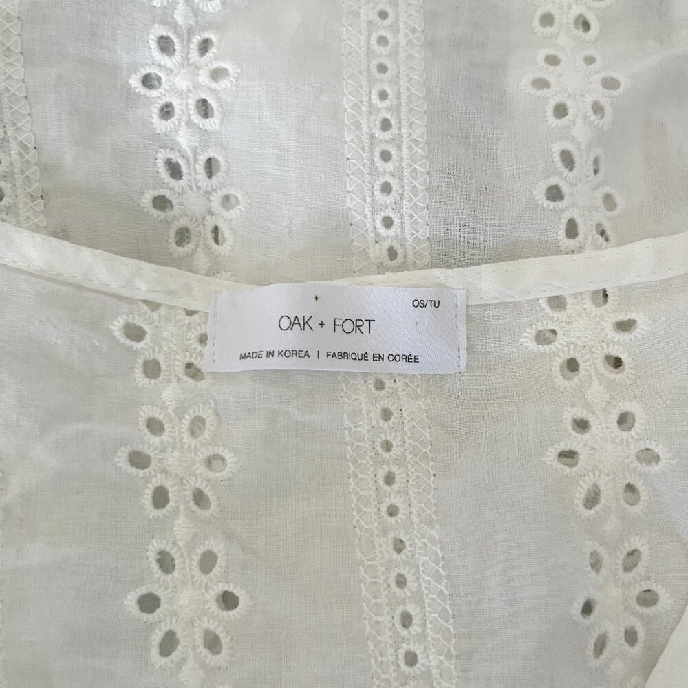 Oak + Fort cotton top - Picture 3 of 3